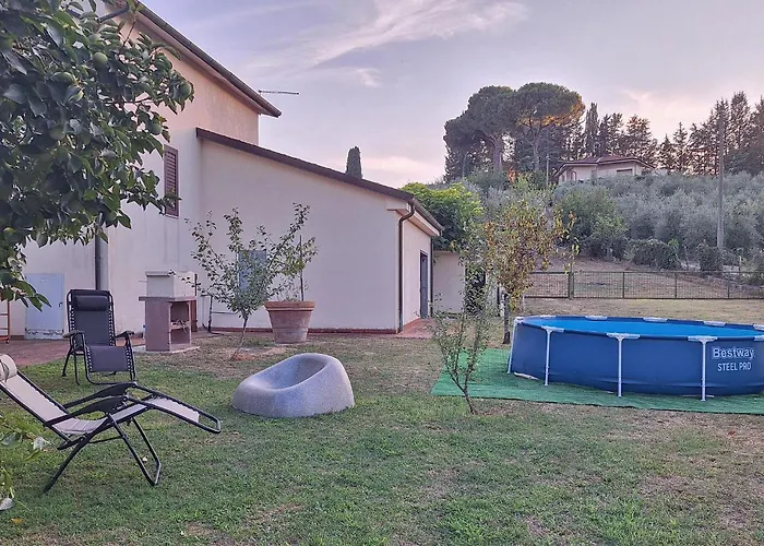Beautiful Home In Lari With Outdoor Swimming Pool